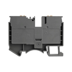 Złączka szynowa przelotowa zaciskowa szara 10mm2 1P UL DS10-01P-11-00A(H)