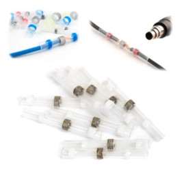 Trytyt Złączka termokurczliwa z tulejką z cyny lutowniczej TTN-08