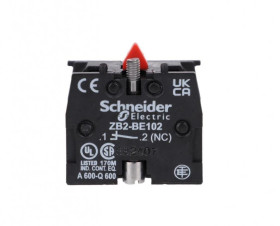 Styk pomocniczy 1R montaż czołowy ZB2BE102