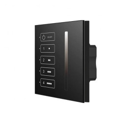 Panel LED naścienny Skydance - Mono - 4 strefy - DALI Bus/24V - TL4-1D(B)