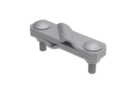 Złącze krzyżowe skośne pręt-pręt 3-elem. stal ocynkowana ogniowo 116.4 OG 11600402