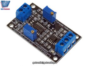 Konwerter napięcia 0-10V na pętle prądową 4-20mA