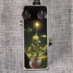 Tiny Fuzz Guitar Pedal: &quot;Full Fathom Five&quot;