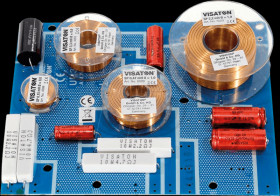 5413 VISATON frequency crossover, 3-way