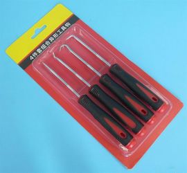 HACZYKI PREC.Z UCHWYTEM 4szt