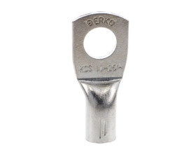 Końcówka oczkowa Cu rurowa KCS 10-25