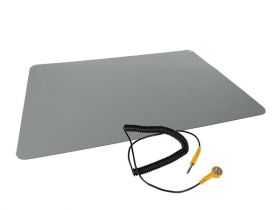 Mata antystatyczna ESD z przewodem uziemiającym 50x60cm