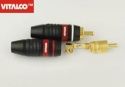 Wtyk RCA złoty RW320 Vitalco