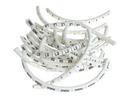 Oznaczniki przewodów symbole elektryczne 5mm2 (180szt)