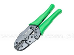 (HT-5133G) Zaciskarka do złączy koncentrycznych, RG58, 59, 62, 174, zł. światłowodowe, ATECOM