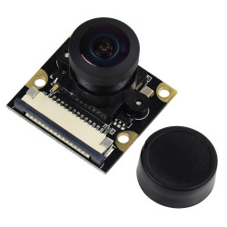Fisheye Camera Module for Raspberry Pi - 160° Lens 5MP