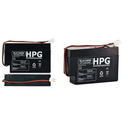 AKUMULATOR ŻELOWY 12V 1.3Ah 97x43x53mm