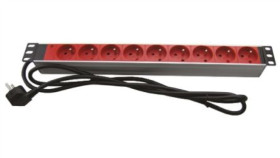 Przedłużacz 9-Gniazd 230 V Ac Typ E - Gniazdo Francuskie 2.5M 7553977