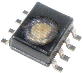 Czujnik temperatury i wilgotności Temperatura i wilgotność Szeregowy-SPI -40 do 100 °C. ±4.5% Montaż powierzchniowy