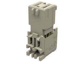 Molex Obudowa złącza pin żeńskiego na kabel Ilość pinów 2 917780030 1 szt.