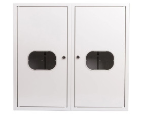 Szafka licznikowa natynkowa 2-licznikowa 3-fazowe 24 moduły IP31 NRL 2L 24 ZSZ 4-326