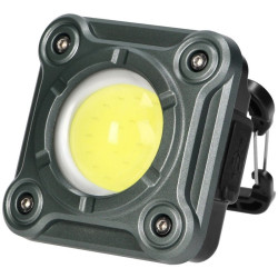 Lampa warsztatowa LED 15W COB ORNO 1000lm, 2000mAh