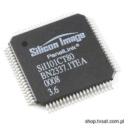 Sil101CT80 Sevice RTV SAT SMD-QFP80 SILICONIMG