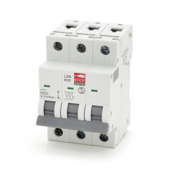 Wyłącznik nadprądowy, bezpiecznik KOOP Elektro B32A LSS B32 3P