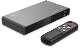 3x1 HDMI Switch, 4K/60Hz HDCP 2.2