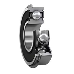 Łożysko kulkowe z głębokim rowkiem 6002-2RSHNR wew: 15 mm zew: 32 mm Pojedynczy rząd głębokich rowków