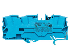 Złączka szynowa 3-przewodowa 16mm2 niebieska TOP JOBS 2016-1304 TOPJOBS