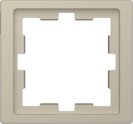 Osłona Ramka Merten System Design MEG4010-6533, sahara