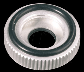 6600.0402 Knurled nut for 4-mm shaft