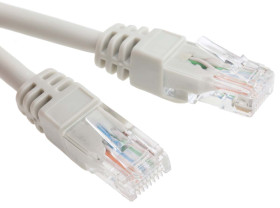 Kabel Ethernet Cat6 długość 15m Z zakończeniem RS PRO LSZH