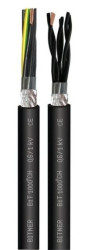 Kabel sterowniczy bezhalogenowy BiT 1000 CH 2x1 0,6/1kV H63105 /bębnowy/