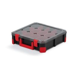 Organizer Heavy Titan z regulowanymi przegrodami 280x280x110mm