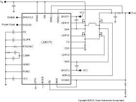 42V Wide Vin 4-Switch Synchronous Buck-Boost Controller