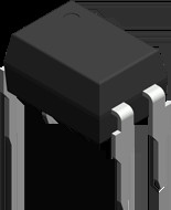 LITE-ON optocoupler, DIP-4, LTV-815
