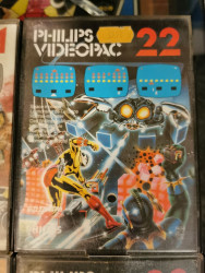 Videopac 22 Space Monsters