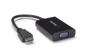 HDMI to VGA Adapter - With Audio - 1080p