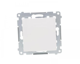 Simon 54 Przycisk pojedynczy, rozwierny (bez piktogramu), szybkozłącza, biały DPR1.01/11