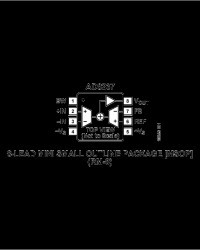 Micropower, Zero Drift, True Rail-to-Rail Instrumentation Amplifier