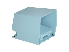 Łącznik nożny pojedynczy z osłoną niebieski 1NC+1NO XPEM510 SCHNEIDER ELECTRIC