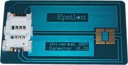 Adapter z SIM (GSM) na ISO 7816