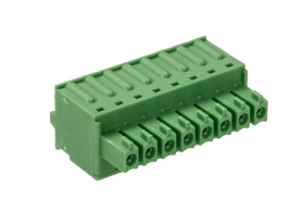 Złącze PCB 8 -pinowe raster 3.81mm Montaż na kablu Żeński Phoenix Contact