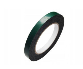 DWUSTRONNA TAŚMA MONTAŻOWA CZARNA 25mm x 5m