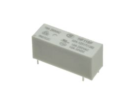 Przekaźnik; elektromagnetyczny miniaturowy; HF118F-024-1ZS1T (JQX68; HF68); 24V; DC; 1 styk przełączny; 10A; 250V AC; 10A; 30V D