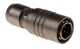 Złącze wielostykowe przemysłowe 6-pinowe Miniaturowe Montaż na kablu Wtyczka Hirose