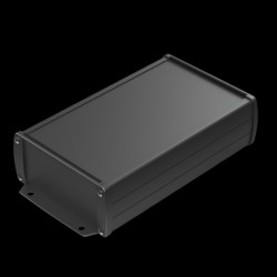 Teko - seria TEKAM (TEKAM-33/E.9) - profil aluminiowy zamknięty (175 x 105,9 x 45,8 mm)