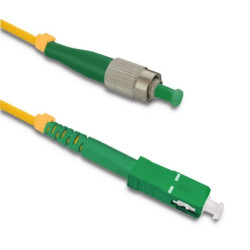 Qoltec Patchcord światłowodowy FC/APC - SC/APC Singlemode 9/125 G652D Simplex 5m