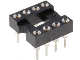 DIP8 PODSTAWKA PREC.GOLD