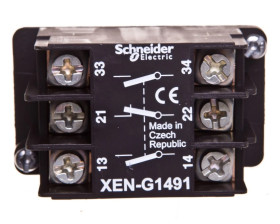 Styk pomocniczy 2Z 1R montaż czołowy XENG1491