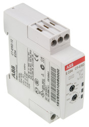 Timer Relay Szyna DIN 24 → 240 V ac, 24 → 48V dc SPDT 1-stykowy ABB SPDT 0.05 s → 100h 1SVR