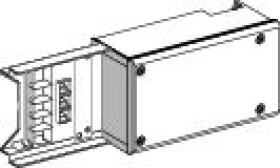 Canalis, kaseta zasilająca dla KNA, 160A, lewa lub prawa KNA160AB4