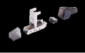 Wtyk RJ45 kat. 6A STP (beznarzędziowy) CCAS-RJ6A-STP-TL